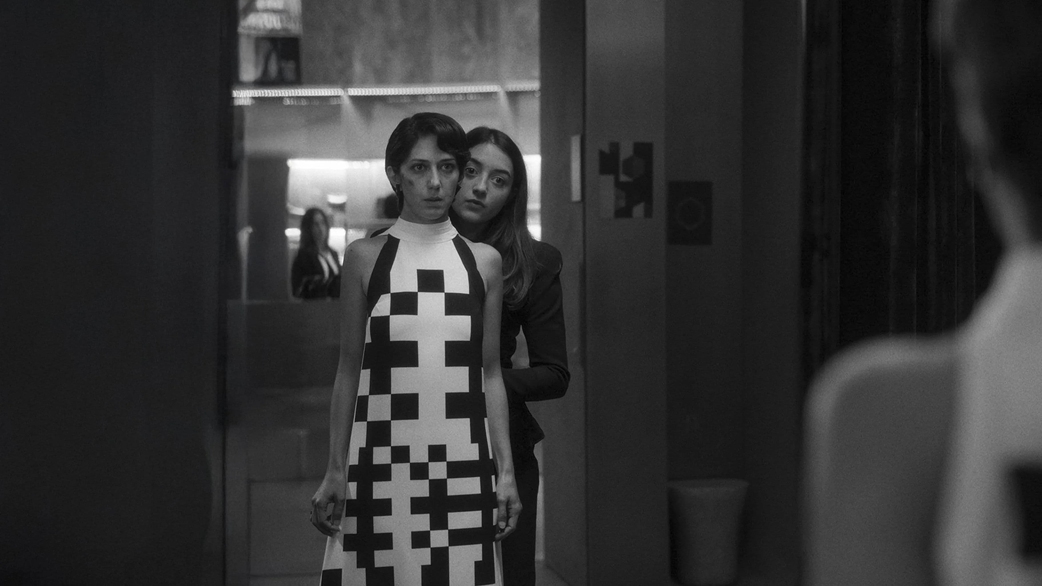 Two People Exchanging Saliva hero